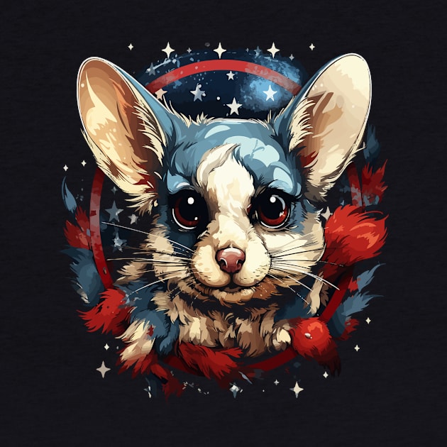 Patriotic Sugar Glider by JH Mart